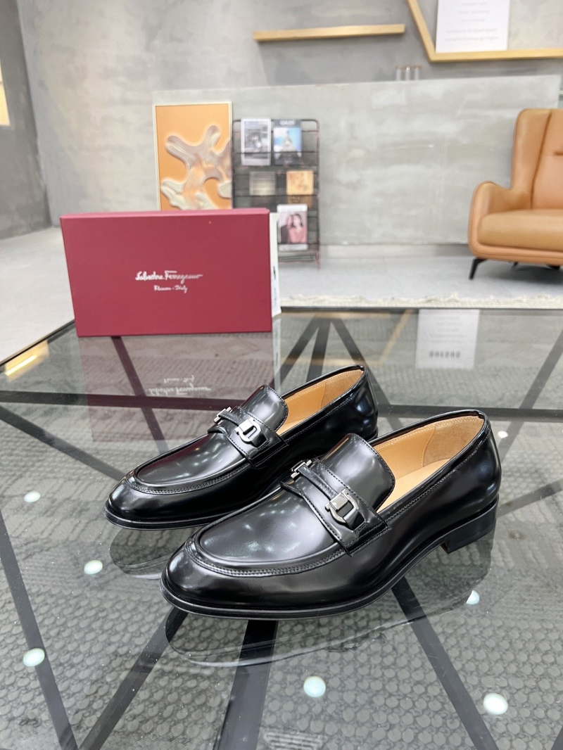 Ferragamo Leather Shoes